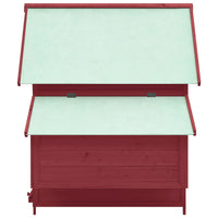 Pollaio 152 x 96 x 110 cm in legno massello di abete rosso e bianco 02_0001709