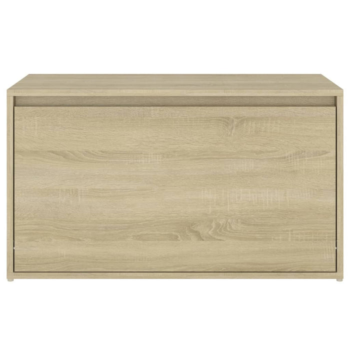 Panca da Ingresso 80x40x45 cm Rovere Sonoma Truciolato cod mxl 53657