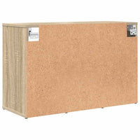 Scarpiera rovere sonoma 77.5 x 30 x 51 cm Legno multistrato 808678