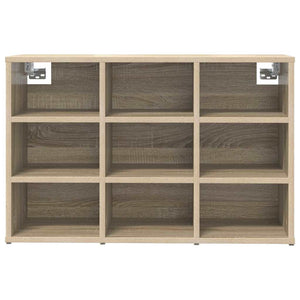 Scarpiera rovere sonoma 77.5 x 30 x 51 cm Legno multistrato 808678