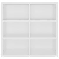 Scarpiere 2 pz Bianche 52,5x30x50 cm cod mxl 43438