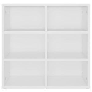 Scarpiere 2 pz Bianche 52,5x30x50 cm 808685