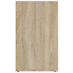 Scarpiera Rovere Sonoma 52,5x30x50 cm 808690