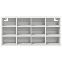 Scarpiera Bianco 103 x 30 x 51 cm Legno multistrato 808702