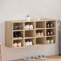 Scarpiera rovere sonoma 103 x 30 x 51 cm Legno multistrato 808705