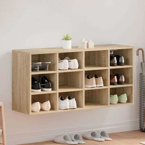 Scarpiera rovere sonoma 103 x 30 x 51 cm Legno multistrato 808705