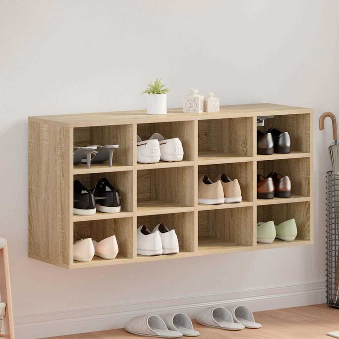 Scarpiera rovere sonoma 103 x 30 x 51 cm Legno multistrato 808705