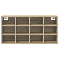 Scarpiera rovere sonoma 103 x 30 x 51 cm Legno multistrato 808705