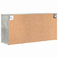 Scarpiera Grigio cemento 103 x 30 x 51 cm Legno multistrato 808706