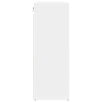 Scarpiera Bianco 77.5 x 30 x 83.5 cm Legno multistrato 808720