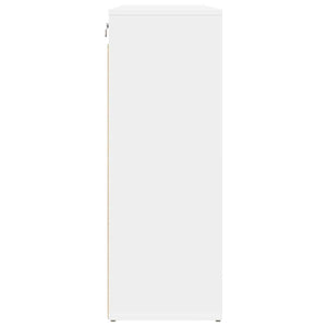 Scarpiera Bianco 77.5 x 30 x 83.5 cm Legno multistrato 808720