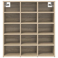 Scarpiera rovere sonoma 77.5 x 30 x 83.5 cm Legno multistrato 808723