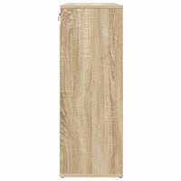Scarpiera rovere sonoma 77.5 x 30 x 83.5 cm Legno multistrato 808723