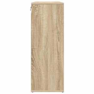 Scarpiera rovere sonoma 77.5 x 30 x 83.5 cm Legno multistrato 808723