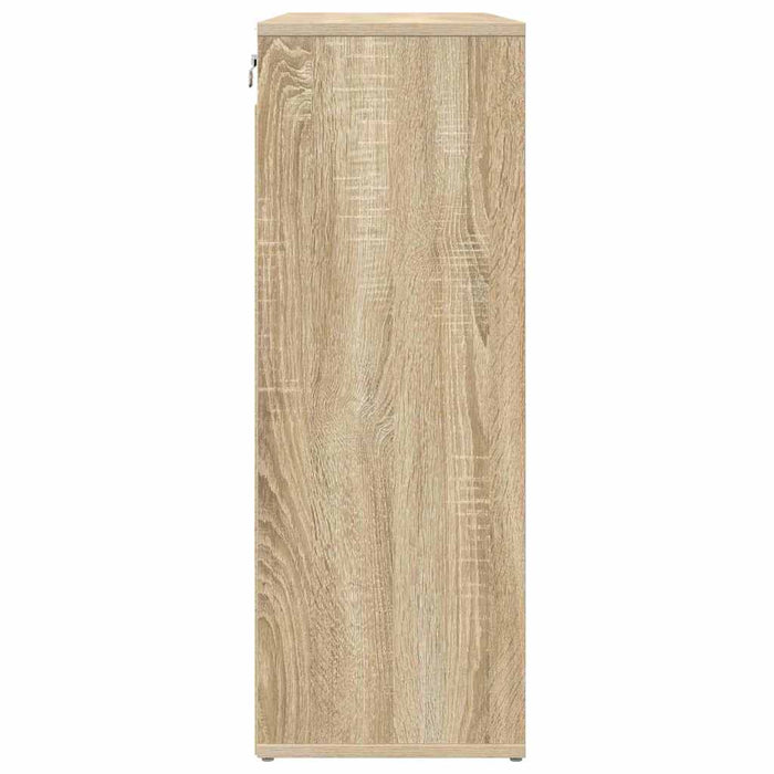 Scarpiera rovere sonoma 77.5 x 30 x 83.5 cm Legno multistrato 808723