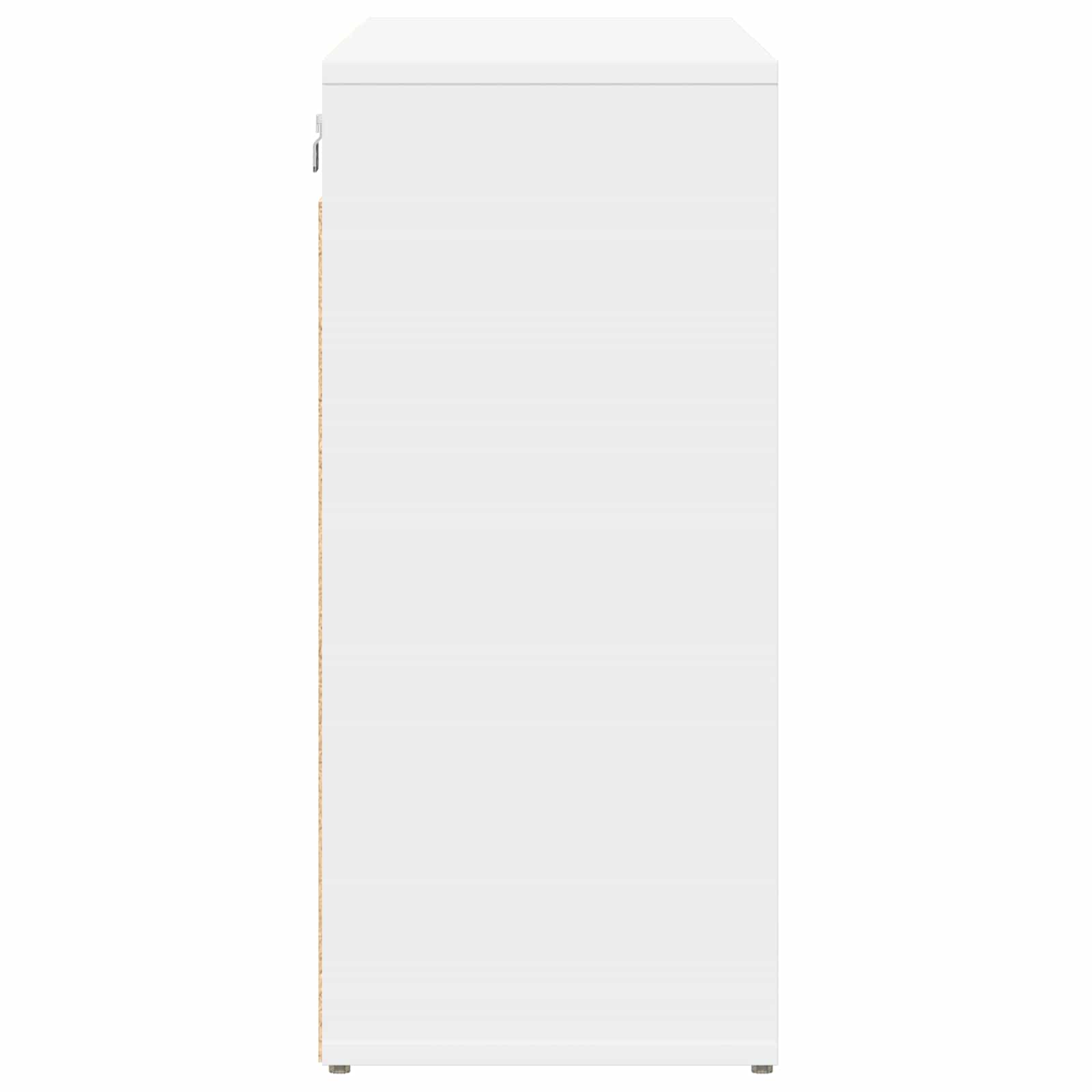 Mobile per scarpe Bianco 103 x 30 x 67 cm Legno multistrato 808729