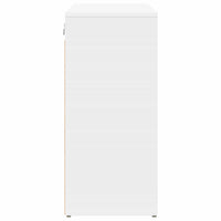 Mobile per scarpe Bianco 103 x 30 x 67 cm Legno multistrato 808729