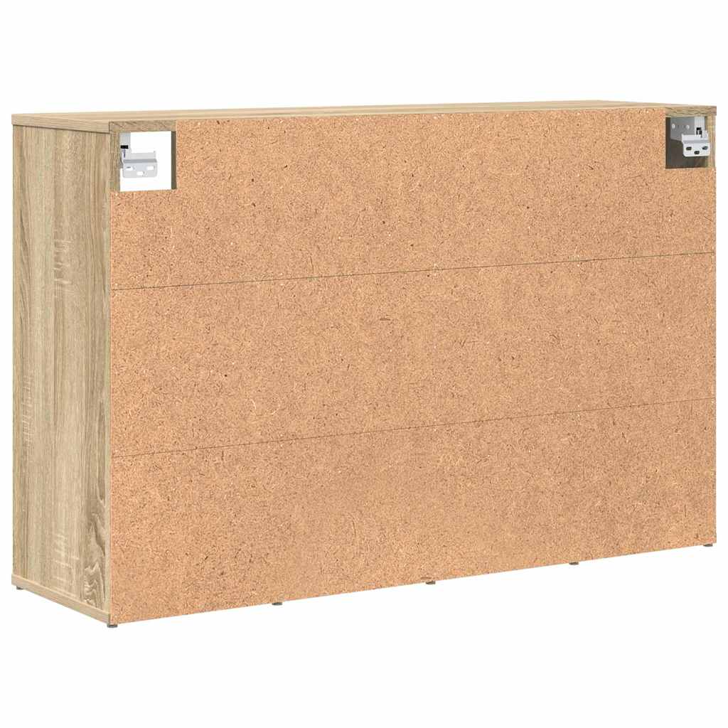 vidaXL Scarpiera rovere sonoma 103 x 30 x 67 cm Legno multistrato
