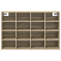 Mobile per scarpe Rovere Sonoma 103 x 30 x 67 cm 808732