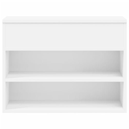 scarpiera scarpiera cassettiera scaffale mobile ingresso ripostiglio 60 x 30 x 45 cm legno composito bianco 02_0022889