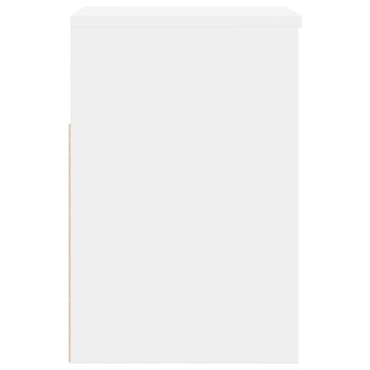 scarpiera scarpiera cassettiera scaffale mobile ingresso ripostiglio 60 x 30 x 45 cm legno composito bianco 02_0022889