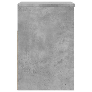 scarpiera scarpiera cassettiera scaffale ingresso portaoggetti 60 x 30 x 45 cm derivati ​​del legno grigio 02_0022973