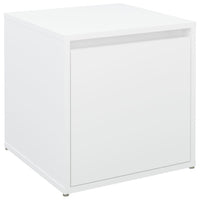 Cassetto Contenitore Bianco 40,5x40x40 cm in Legno Multistrato 808774