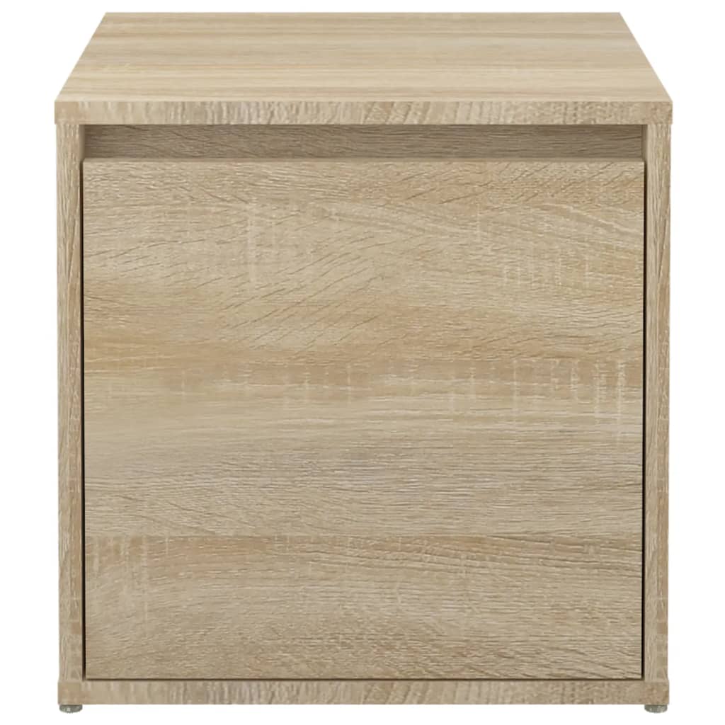 Cassetto Contenitore Rovere Sonoma 40,5x40x40 cm in Multistrato cod mxl 40717