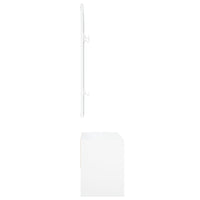 Set di Mobili da Corridoio Bianco in Legno Multistrato 808783