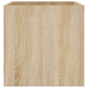 Fioriera Rovere Sonoma 40x40x40 cm in Legno Multistrato