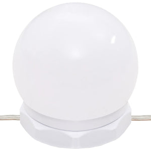 Toeletta con LED Rovere Sonoma 74,5x40x141 cm 808804