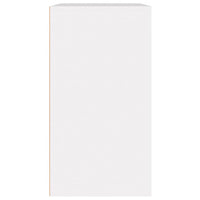 Armadietto per Cosmetici Bianco 80x40x75cm in Legno Multistrato 808837