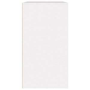 Armadietto per Cosmetici Bianco 80x40x75cm in Legno Multistrato 808837