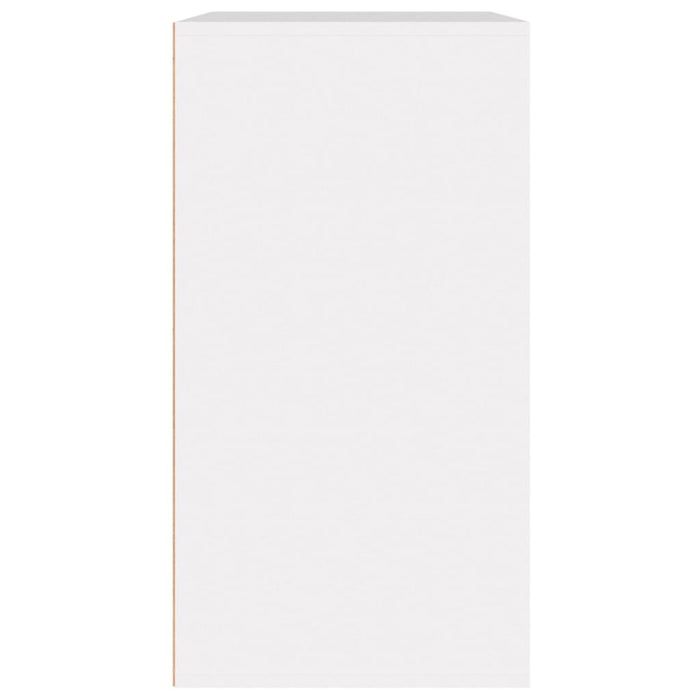 Armadietto per Cosmetici Bianco 80x40x75cm in Legno Multistrato 808837