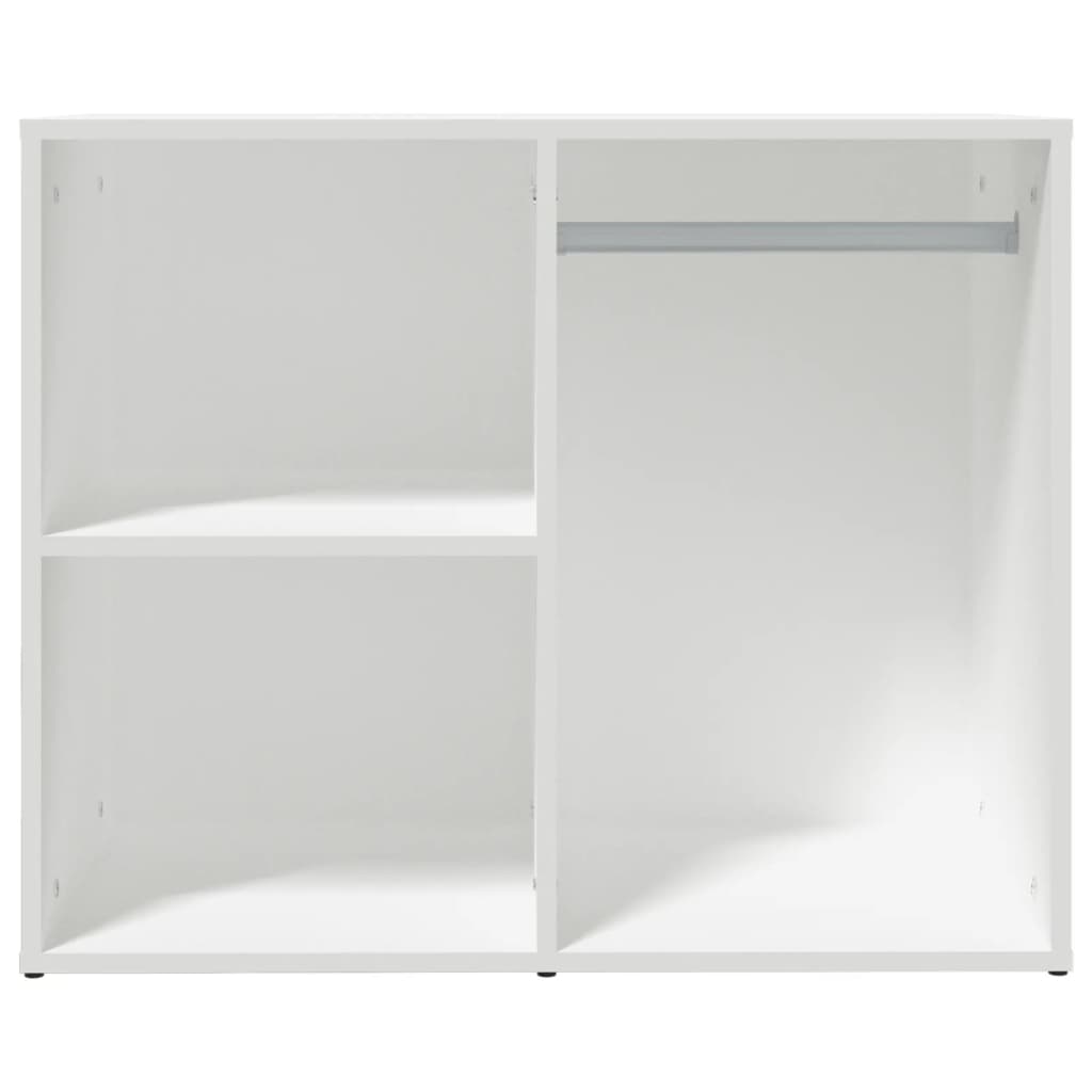 Armadietto per Cosmetici Bianco 80x40x65 cm Legno Multistrato cod mxl 50089