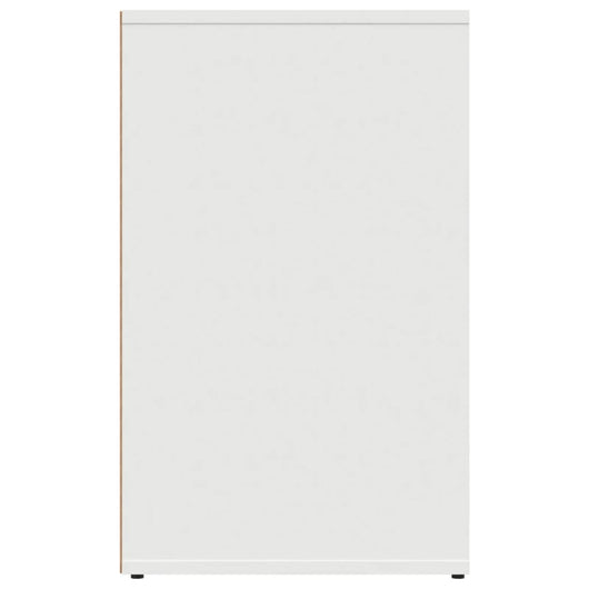 Armadietto per Cosmetici Bianco 80x40x65 cm Legno Multistrato 808846