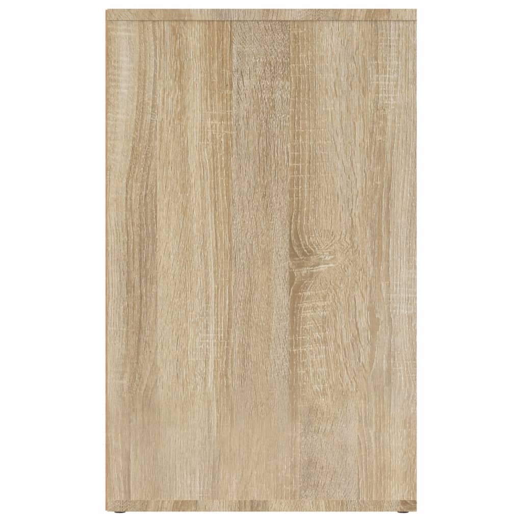 Armadietto Cosmetici Rovere Sonoma 80x40x65cm Legno Multistrato 808849