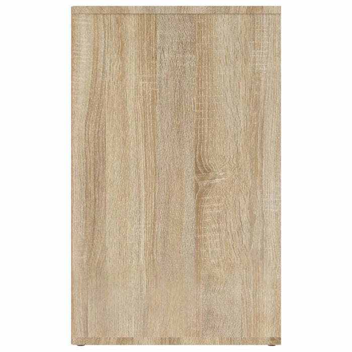 Armadietto Cosmetici Rovere Sonoma 80x40x65cm Legno Multistrato 808849