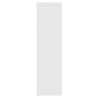 Armadietto a specchio con LED 76 x 15 x 55 cm bianco 02_0006656