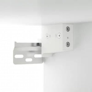 Mobile a Specchio con LED Bianco 76x15x55 cm cod mxl 77570