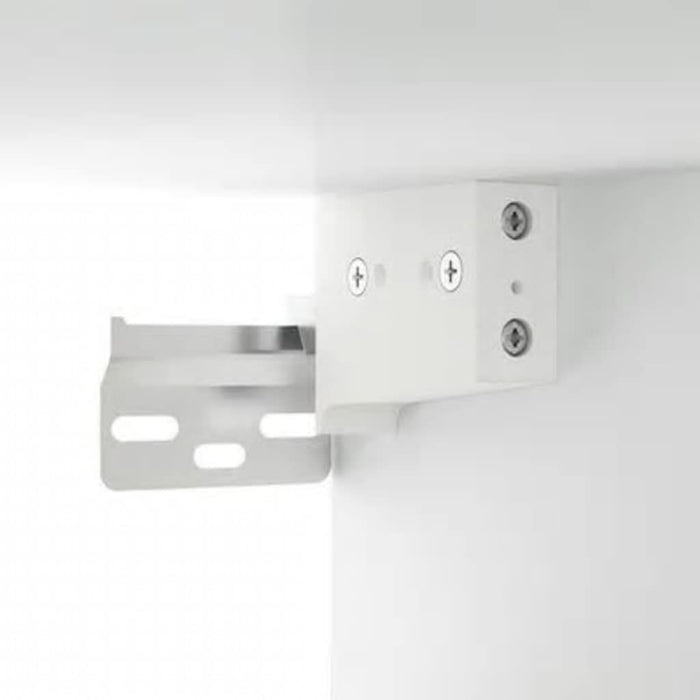 Mobile a Specchio con LED Bianco 76x15x55 cm cod mxl 77570