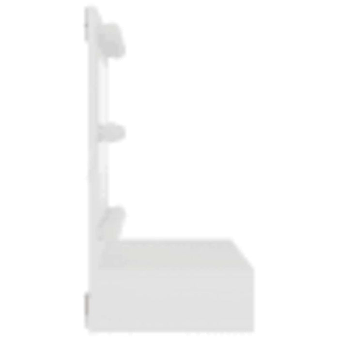 Mobile a Specchio con LED Bianco 60x31,5x62 cm cod mxl 62861