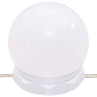 Mobile a Specchio con LED-Armadietto a Specchio Grigio Cemento 60x31,5x62 cm