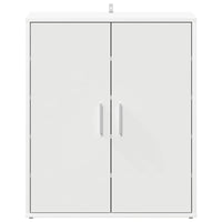 Scarpiera Bianca 60x35x70 cm in Truciolato cod mxl 52511