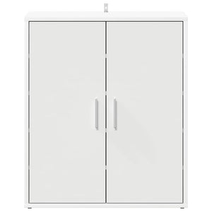 Scarpiera Bianca 60x35x70 cm in Truciolato cod mxl 52511