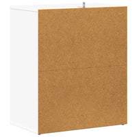 Scarpiera Bianca 60x35x70 cm in Truciolato cod mxl 52511