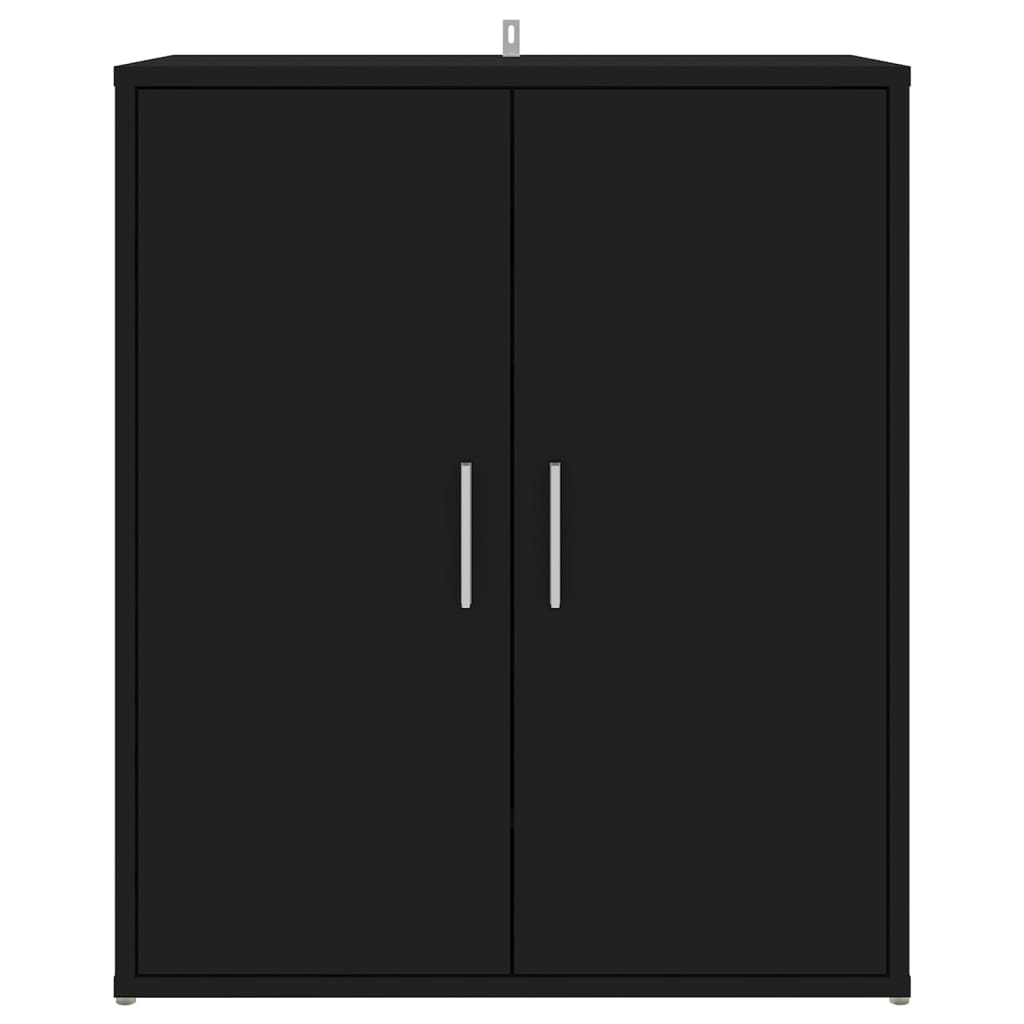Scarpiera scarpiera mobile portaoggetti ingresso corridoio soggiorno 60 x 35 x 70 cm legno multistrato nero 02_0022002