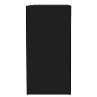 Scarpiera Nera 60x35x70 cm in Truciolato cod mxl 52942