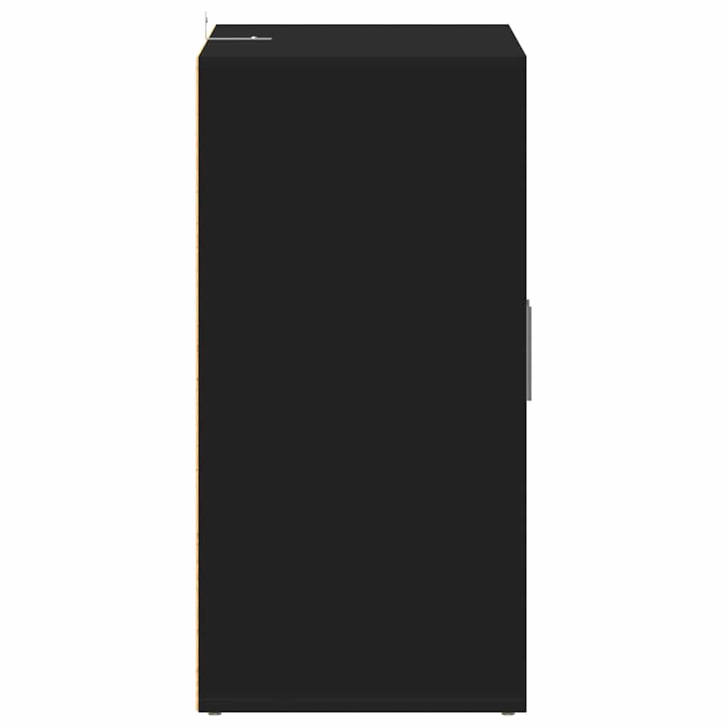 Scarpiera Nera 60x35x70 cm in Truciolato cod mxl 52942