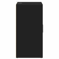 Scarpiera Nera 60x35x70 cm in Truciolato cod mxl 52942